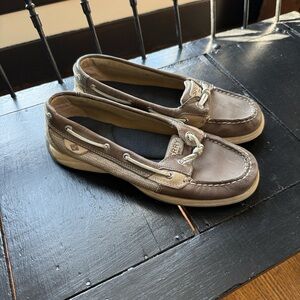 Sperry Women's Brown Boat Shoes 8.5